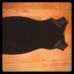 Express black dress
